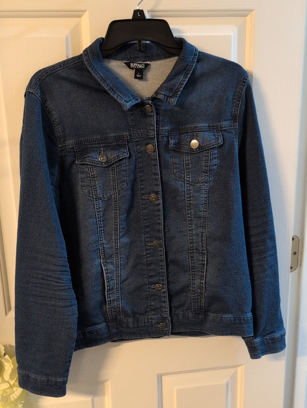 Buffalo David Button Flexible Jacket